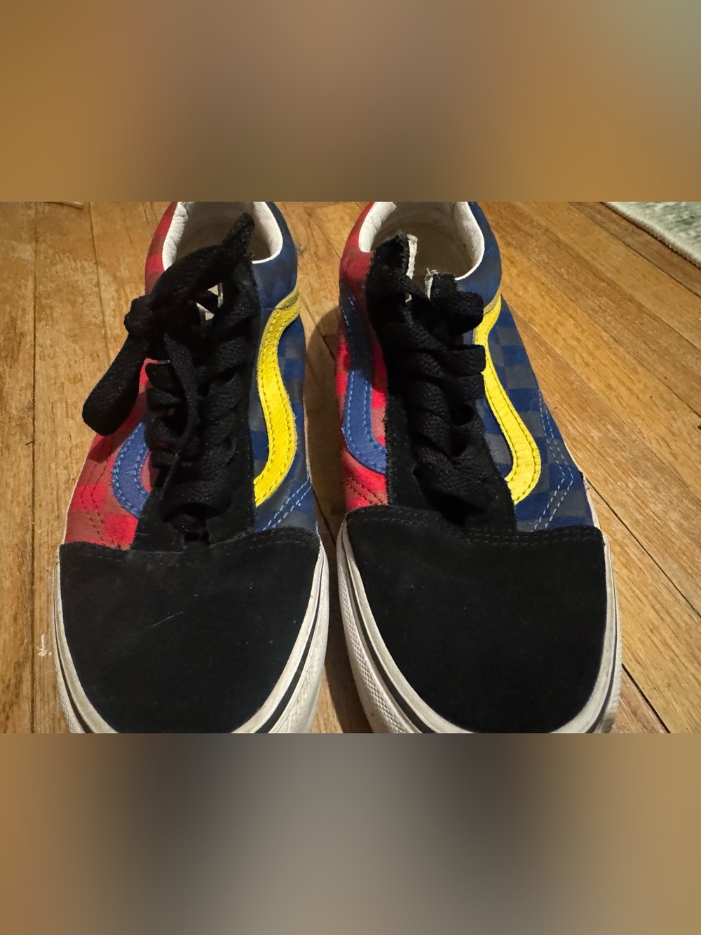 Colorblock Vans - Picture 4 of 6